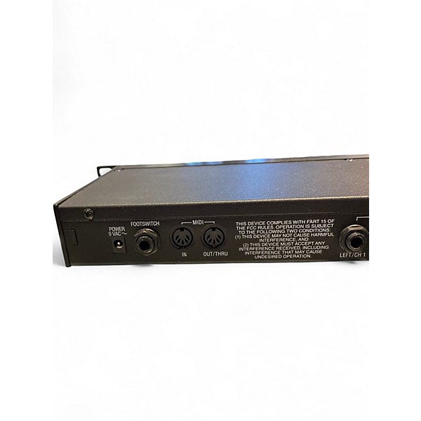 Used Alesis MIDIVerb IV Multi Effects Processor