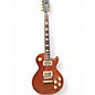 Used 2000s Gibson Les Paul Classic Metallic Orange Solid Body Electric Guitar thumbnail