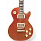 Used 2000s Gibson Les Paul Classic Metallic Orange Solid Body Electric Guitar