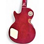 Used 2000s Gibson Les Paul Classic Metallic Orange Solid Body Electric Guitar