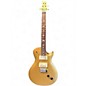 Used 2023 PRS SE SANTANA SINGLECUT Gold Top Solid Body Electric Guitar thumbnail