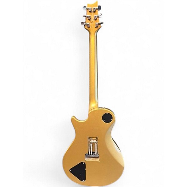 Used 2023 PRS SE SANTANA SINGLECUT Gold Top Solid Body Electric Guitar
