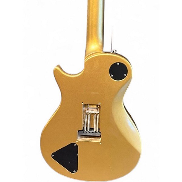 Used 2023 PRS SE SANTANA SINGLECUT Gold Top Solid Body Electric Guitar