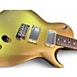 Used 2023 PRS SE SANTANA SINGLECUT Gold Top Solid Body Electric Guitar