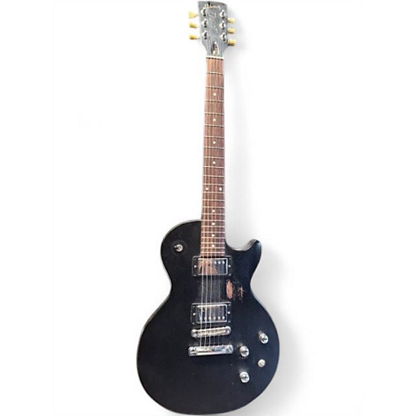 Used 2004 Gibson Les Paul Junior Special HH Black Solid Body Electric Guitar