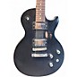 Used 2004 Gibson Les Paul Junior Special HH Black Solid Body Electric Guitar