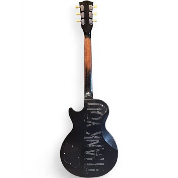 Used 2004 Gibson Les Paul Junior Special HH Black Solid Body Electric Guitar