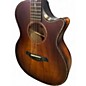 Used Taylor K24CE Brown Acoustic Electric Guitar