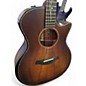 Used Taylor K24CE Brown Acoustic Electric Guitar