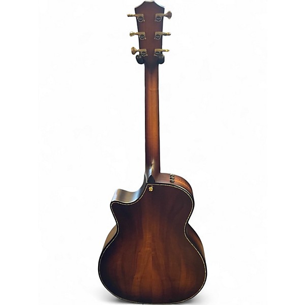 Used Taylor K24CE Brown Acoustic Electric Guitar
