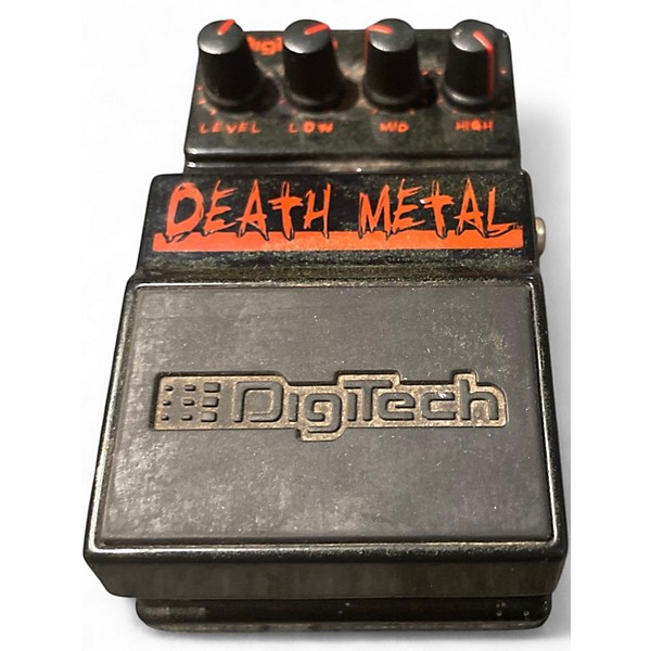 Used 2000s DigiTech DDM Death Metal Distortion Effect Pedal