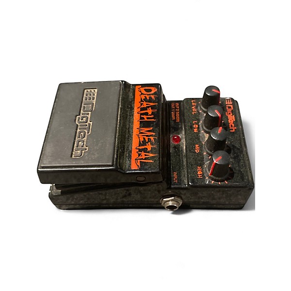 Used 2000s DigiTech DDM Death Metal Distortion Effect Pedal