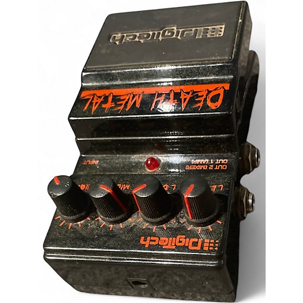 Used 2000s DigiTech DDM Death Metal Distortion Effect Pedal