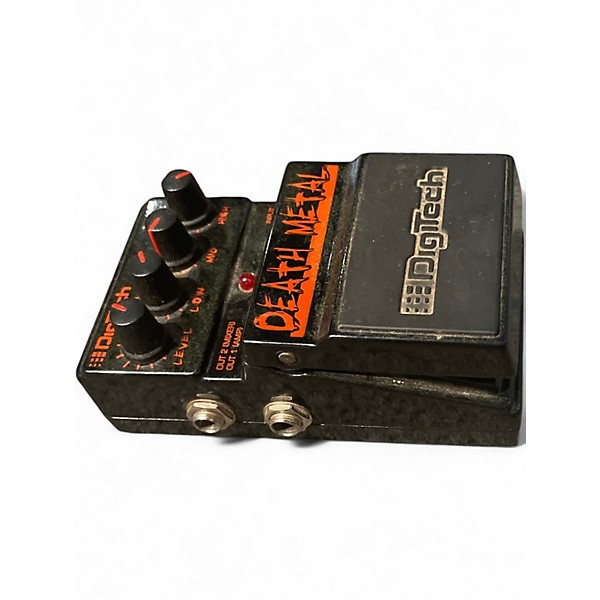 Used 2000s DigiTech DDM Death Metal Distortion Effect Pedal