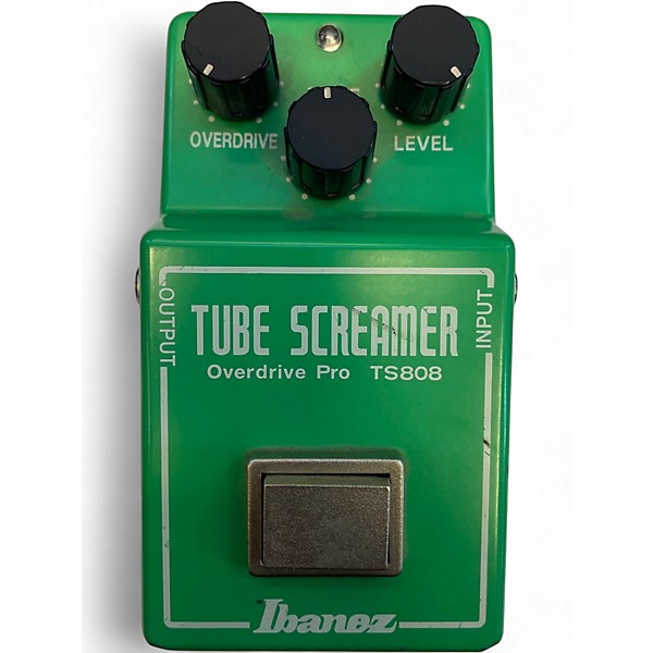 Used Ibanez TS808 Reissue Tube Screamer Distortion Keeley Mod Effect Pedal