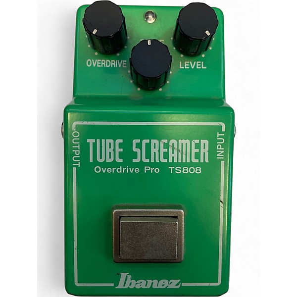 Used Ibanez TS808 Reissue Tube Screamer Distortion Keeley Mod Effect Pedal