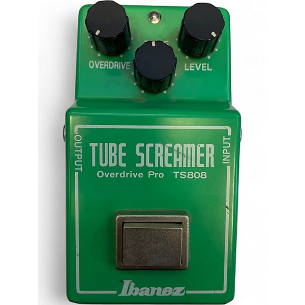 Used Ibanez TS808 Reissue Tube Screamer Distortion Keeley Mod Effect Pedal