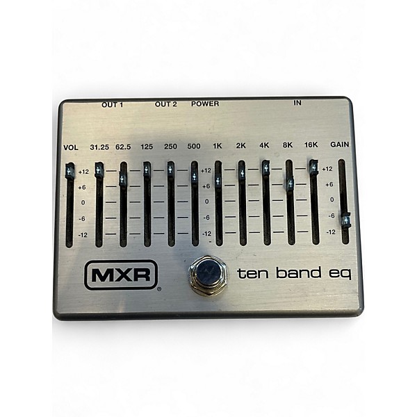 Used MXR M108S TEN BAND EQ Pedal