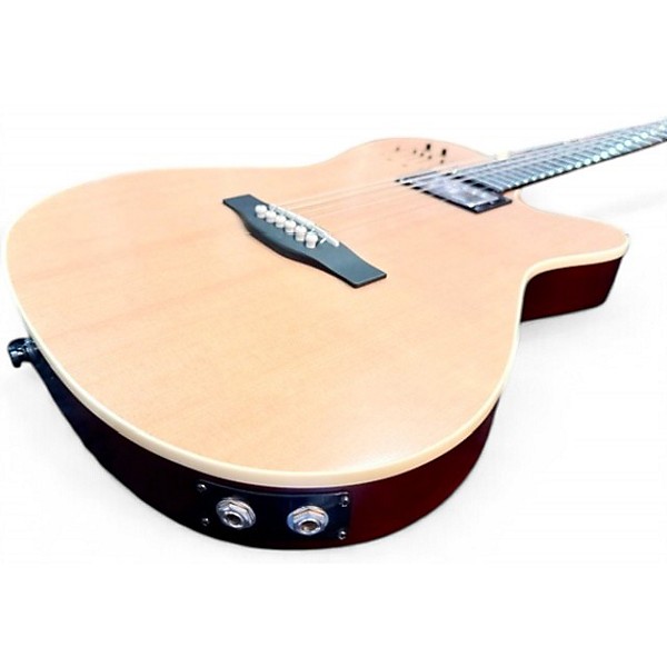 Used Godin A6 Ultra Natural Acoustic Electric Guitar