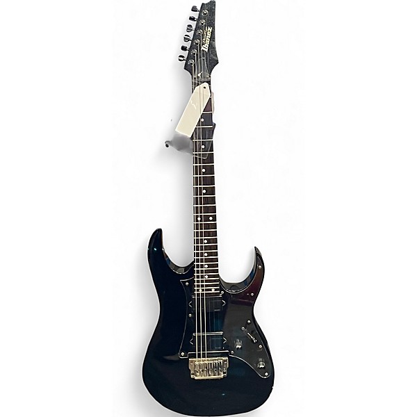 Used Ibanez RG652FX Black Solid Body Electric Guitar