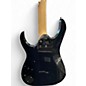 Used Ibanez RG652FX Black Solid Body Electric Guitar