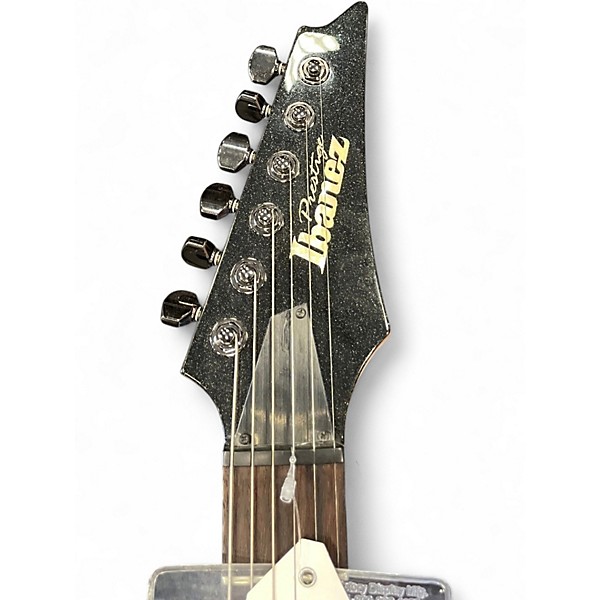 Used Ibanez RG652FX Black Solid Body Electric Guitar