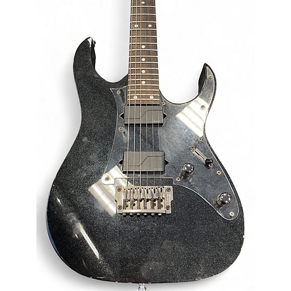 Used Ibanez RG652FX Black Solid Body Electric Guitar