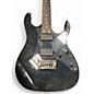 Used Ibanez RG652FX Black Solid Body Electric Guitar