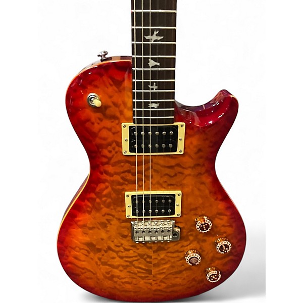 Used PRS Mark Tremonti Signature SE Trans Red Solid Body Electric Guitar