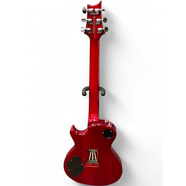 Used PRS Mark Tremonti Signature SE Trans Red Solid Body Electric Guitar