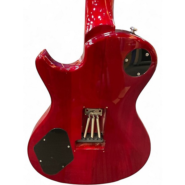 Used PRS Mark Tremonti Signature SE Trans Red Solid Body Electric Guitar