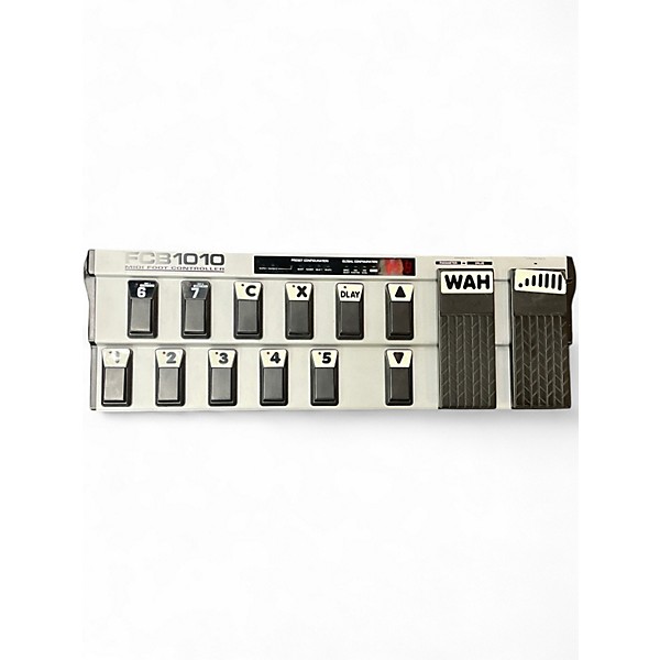 Used Behringer FCB1010 MIDI Controller