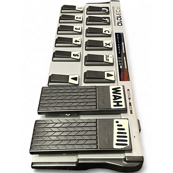 Used Behringer FCB1010 MIDI Controller