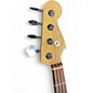 Used Fender AM PRO J BASS Candy Apple Red Electric Bass Guitar