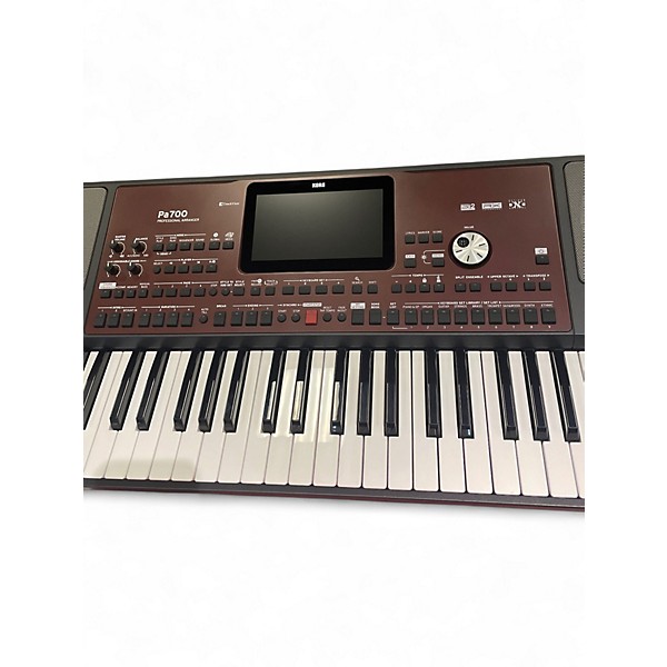 Used KORG PA 700 Keyboard Workstation