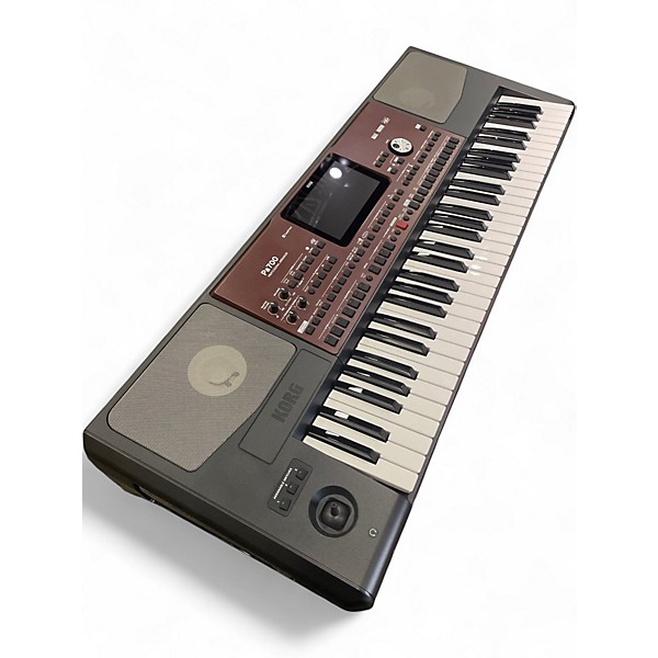 Used KORG PA 700 Keyboard Workstation