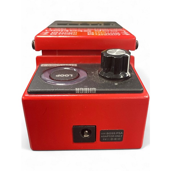 Used BOSS RC1 Loop Station Pedal