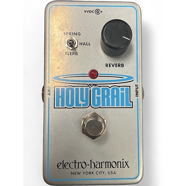 Used Electro-Harmonix Holy Grail Reverb Effect Pedal