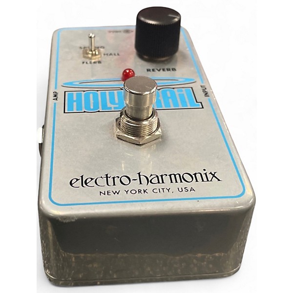 Used Electro-Harmonix Holy Grail Reverb Effect Pedal