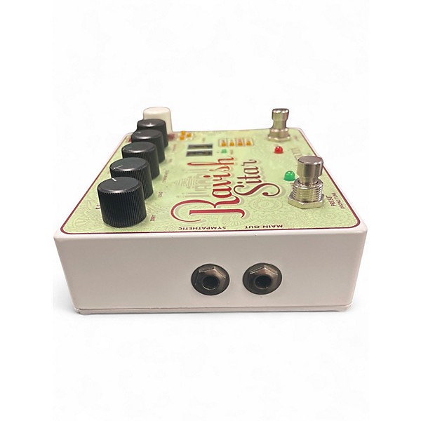 Used Electro-Harmonix Ravish Sitar Effect Pedal