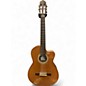 Used Manuel Rodriguez Model A Natural Classical Acoustic Guitar thumbnail