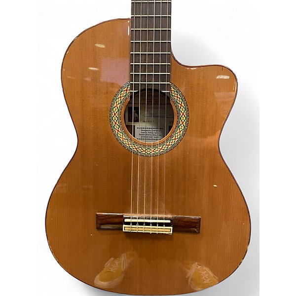 Used Manuel Rodriguez Model A Natural Classical Acoustic Guitar