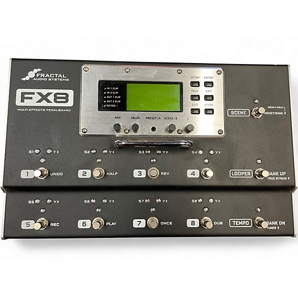 Used Fractal Audio FX8 Effect Processor