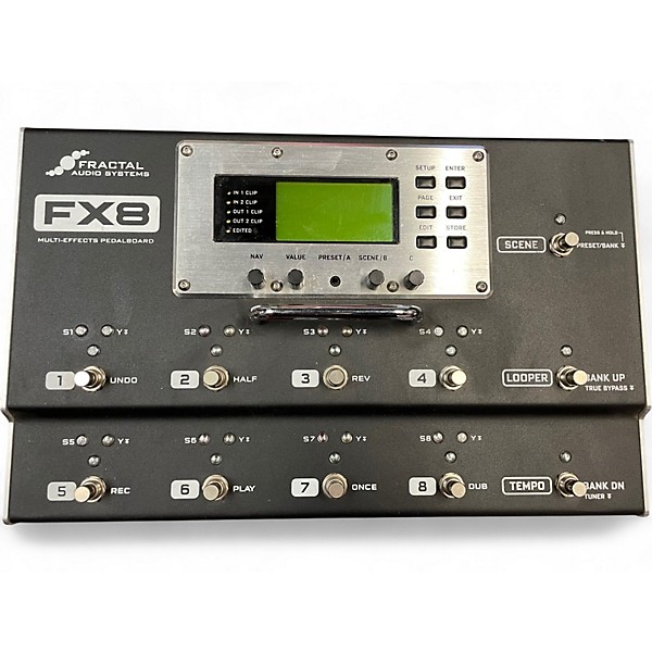 Used Fractal Audio FX8 Effect Processor