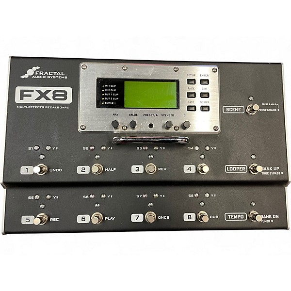 Used Fractal Audio FX8 Effect Processor