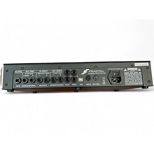 Used Fractal Audio FX8 Effect Processor