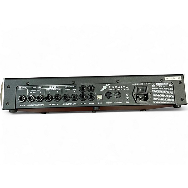 Used Fractal Audio FX8 Effect Processor