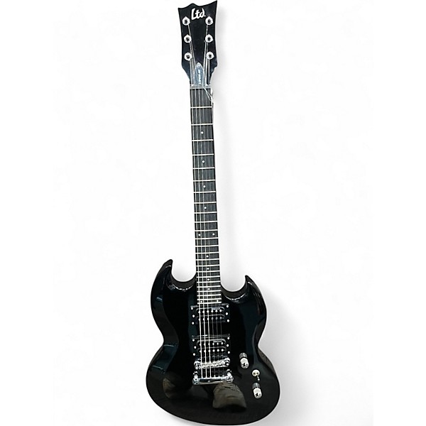 Used ESP LTD Viper 10 Black Solid Body Electric Guitar