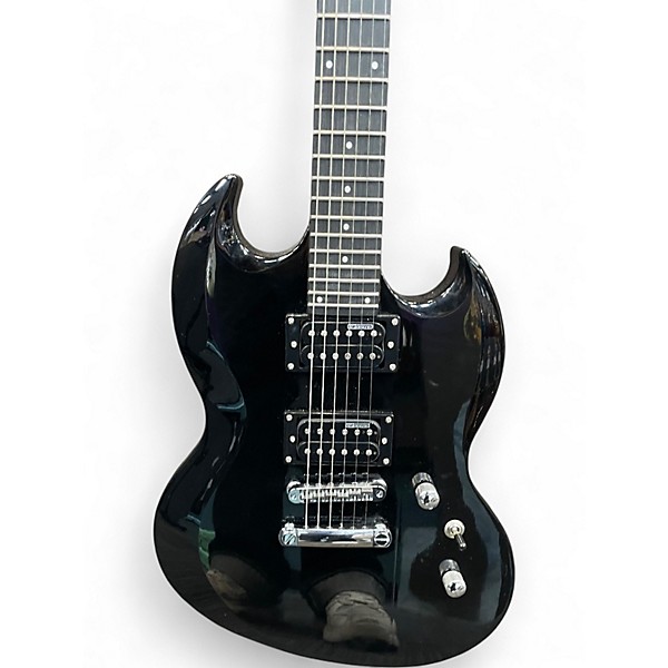 Used ESP LTD Viper 10 Black Solid Body Electric Guitar
