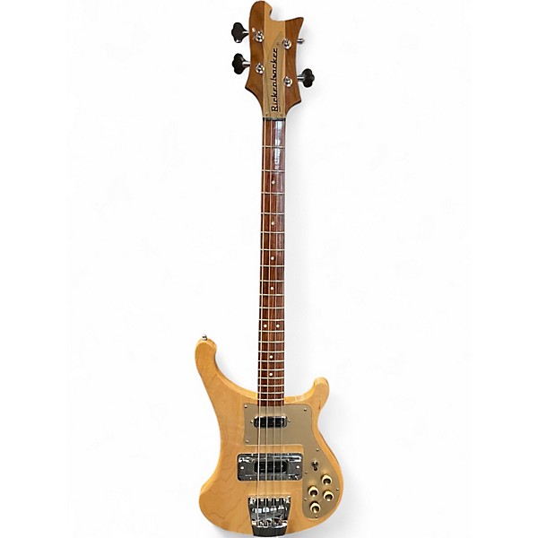 Used 2015 Rickenbacker 4003 Mapleglo Electric Bass Guitar
